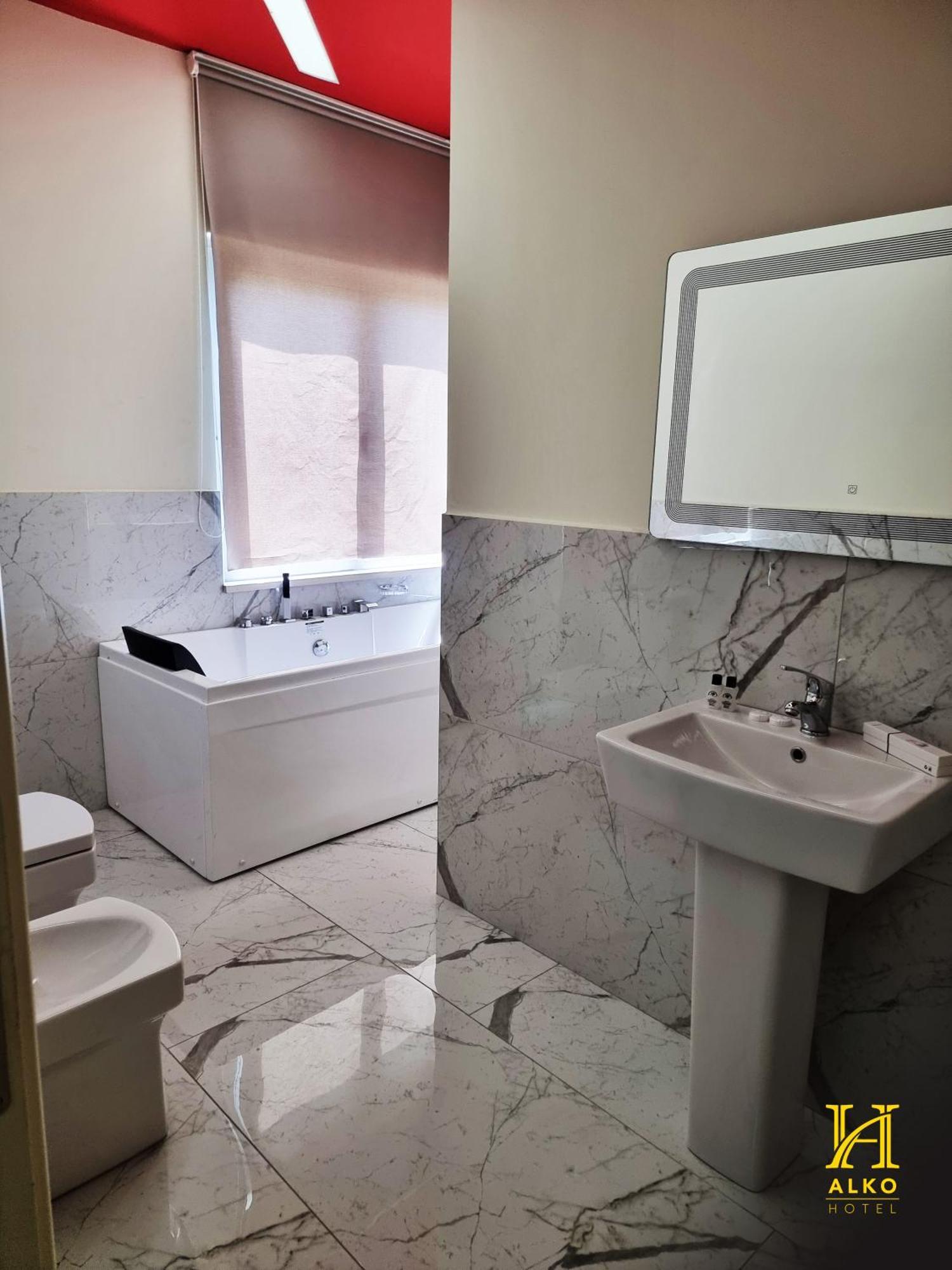Alko Hotel ชโคเดอร์ ภายนอก รูปภาพ
