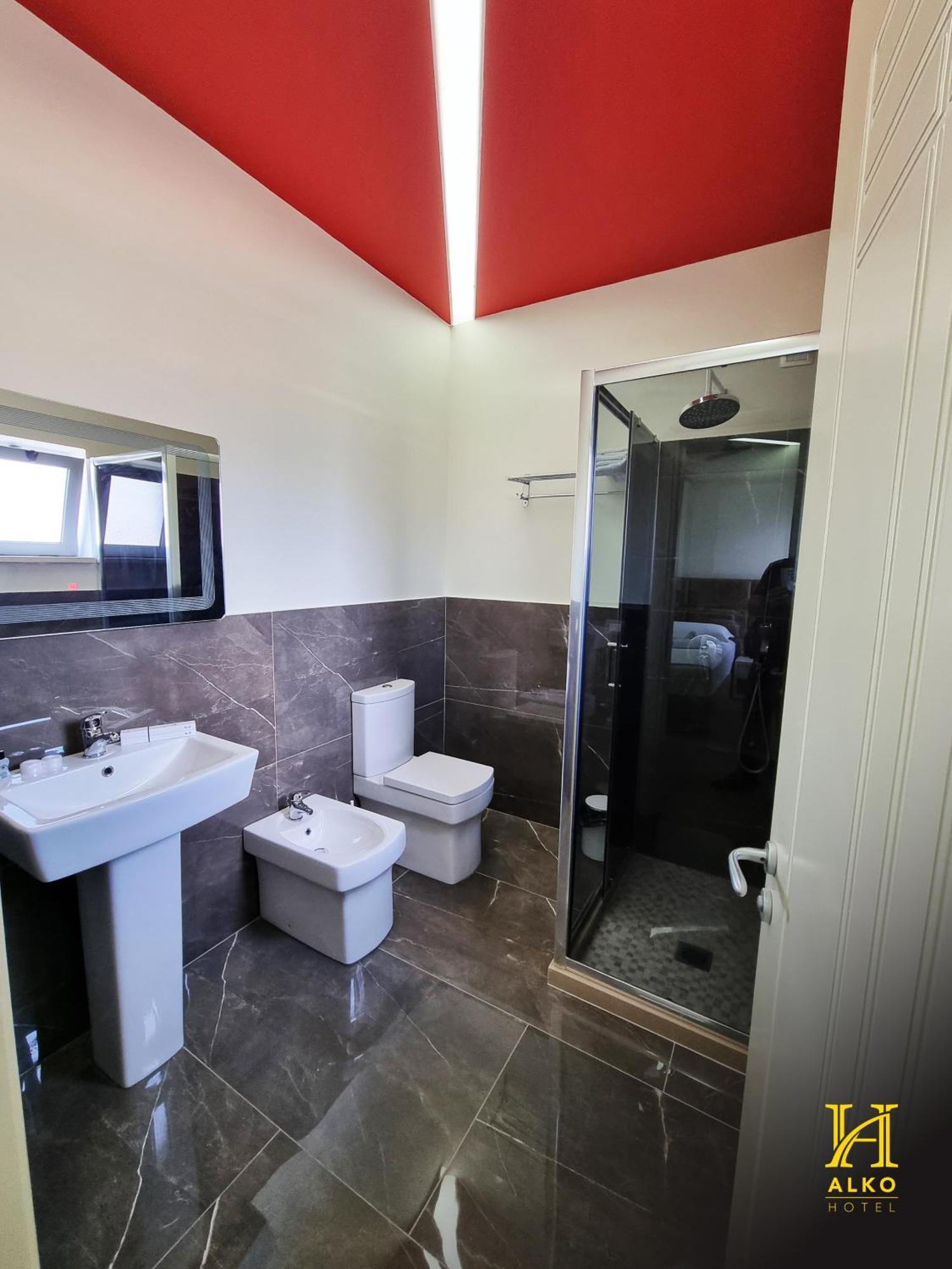 Alko Hotel ชโคเดอร์ ภายนอก รูปภาพ